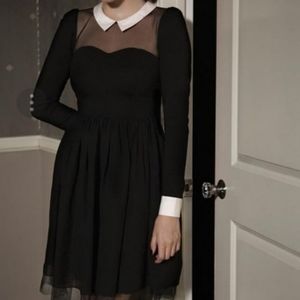 Wednesday Addams hottopic dress